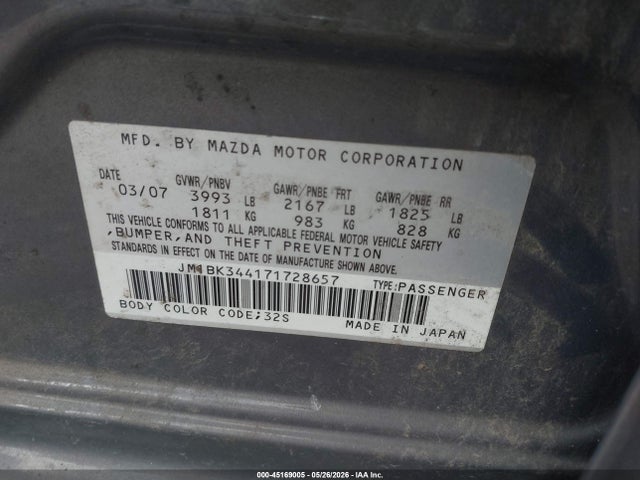 Mazda Mazda3 S Touring