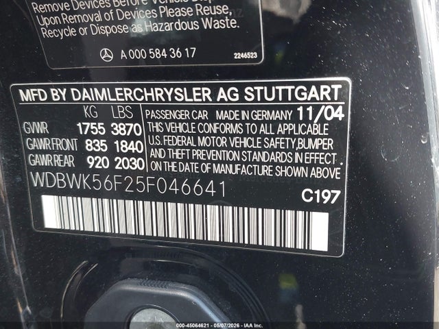 Mercedes-Benz Slk-class