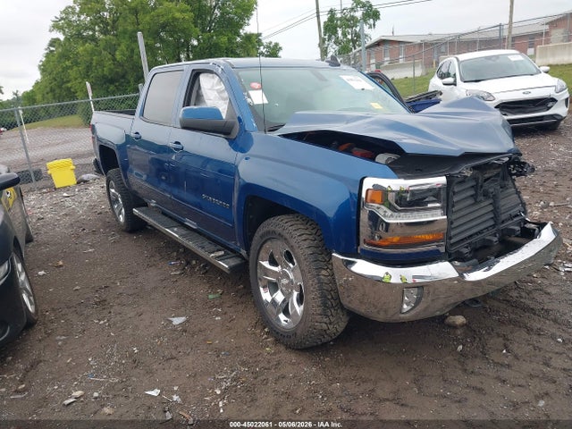 Salvage Chevrolet Silverado 1500 Image