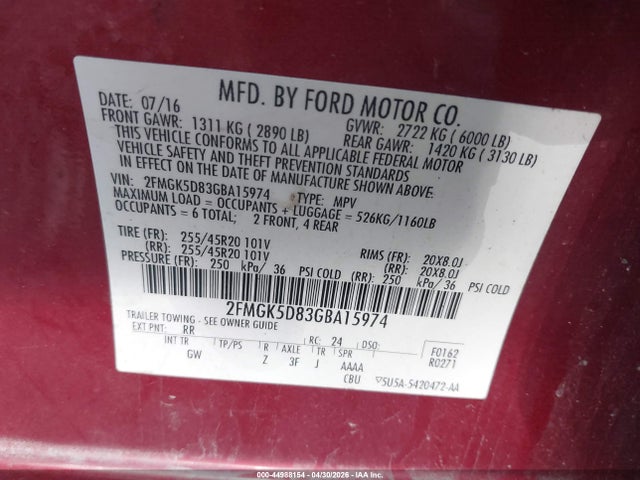 Ford Flex Limited