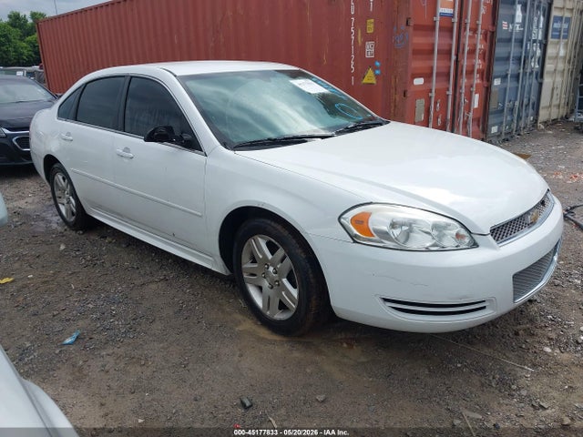 Salvage Chevrolet Impala Image