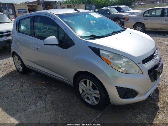 Salvage Chevrolet Spark Image