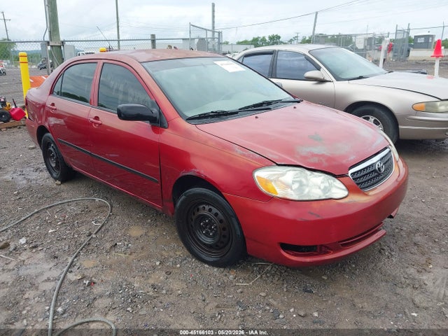 Salvage Toyota Corolla Image