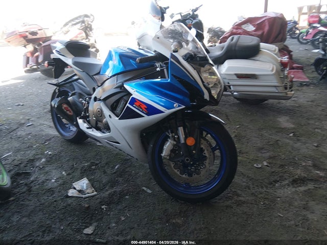 Salvage Suzuki Gsx-r600 Image