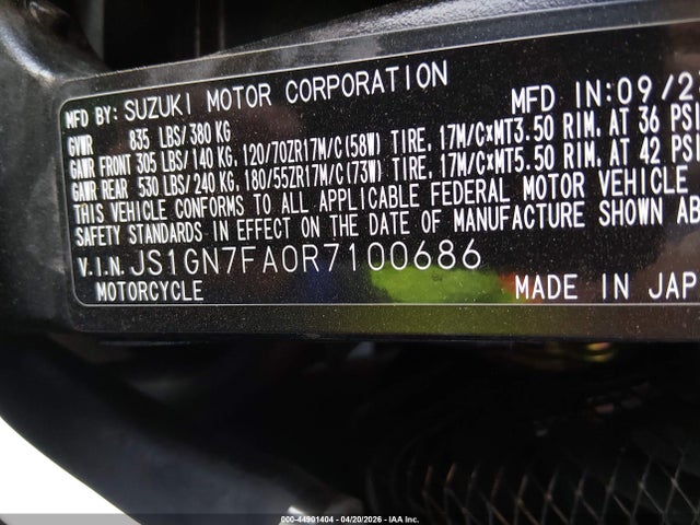 Suzuki Gsx-r600