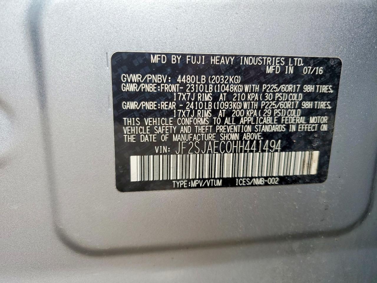 Subaru Forester 2.5i Premium