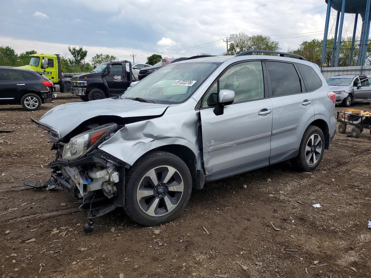 Salvage Subaru Forester Image