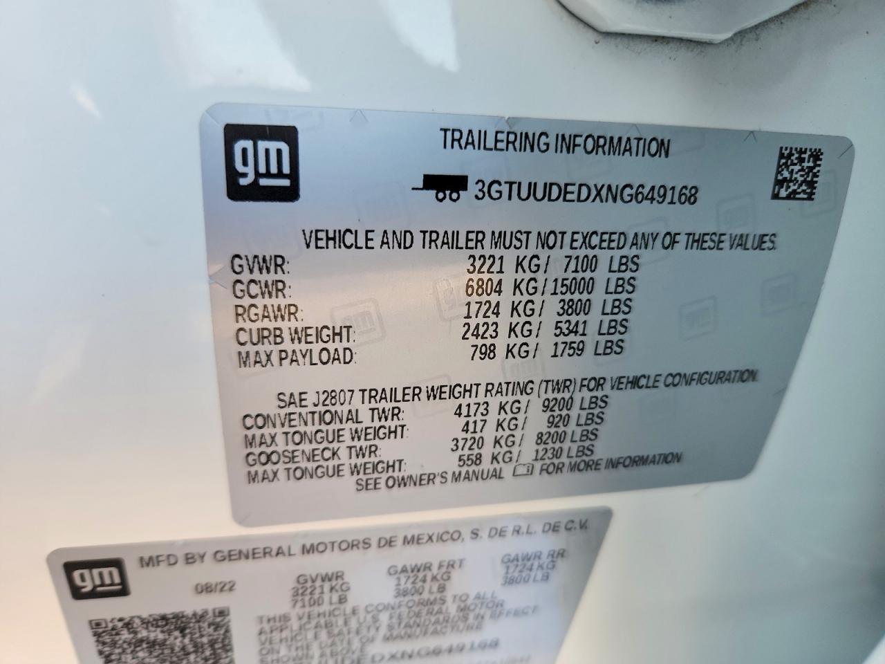 GMC Sierra K1500 Slt