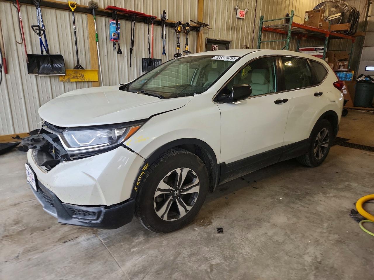 Salvage Honda Crv Image