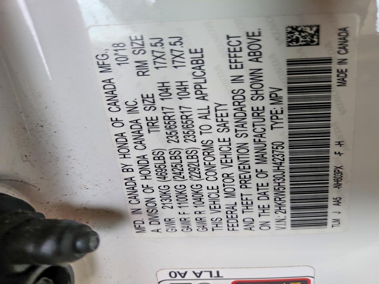 Honda Crv Lx