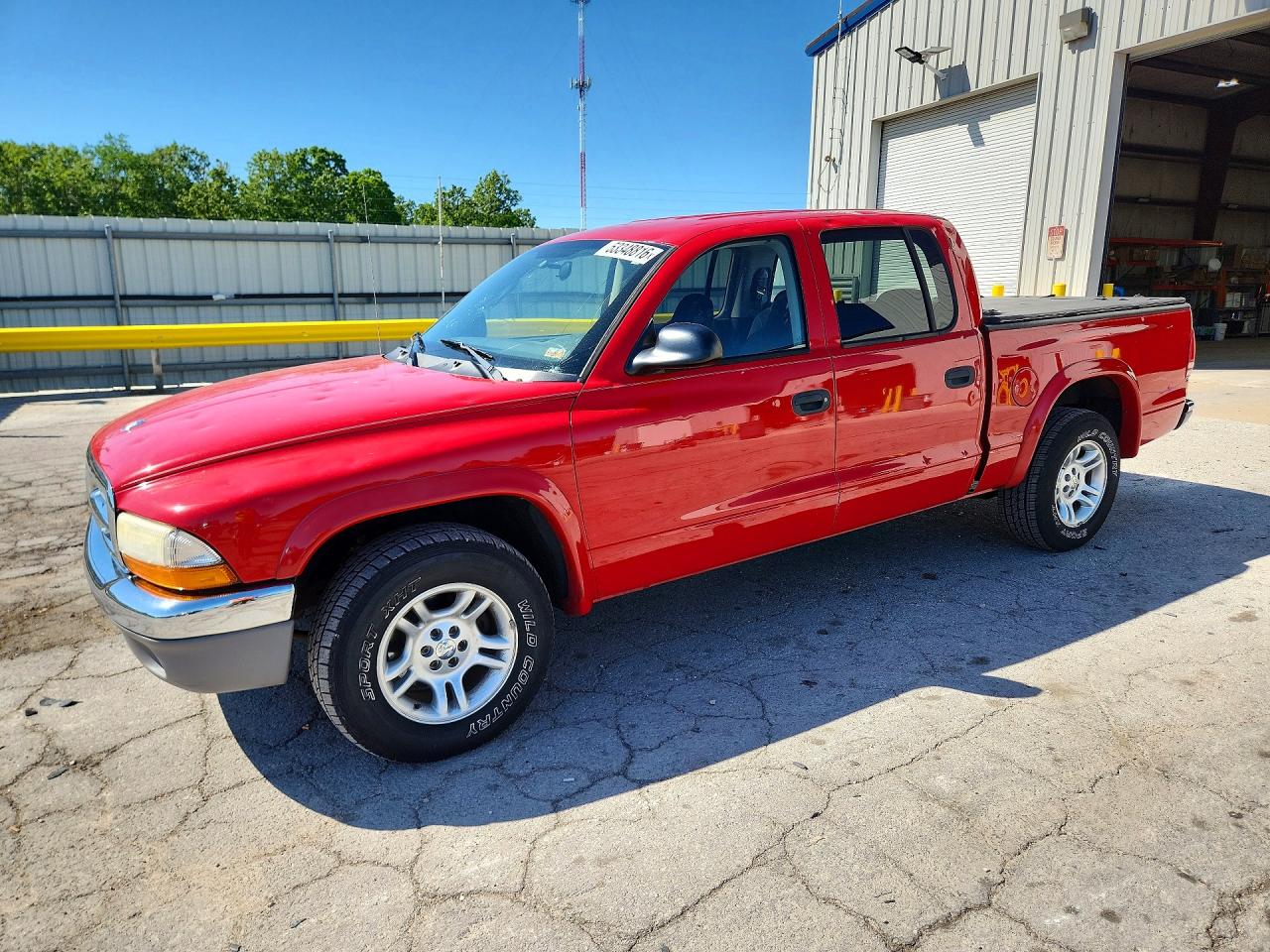 Salvage Dodge Dakota Image