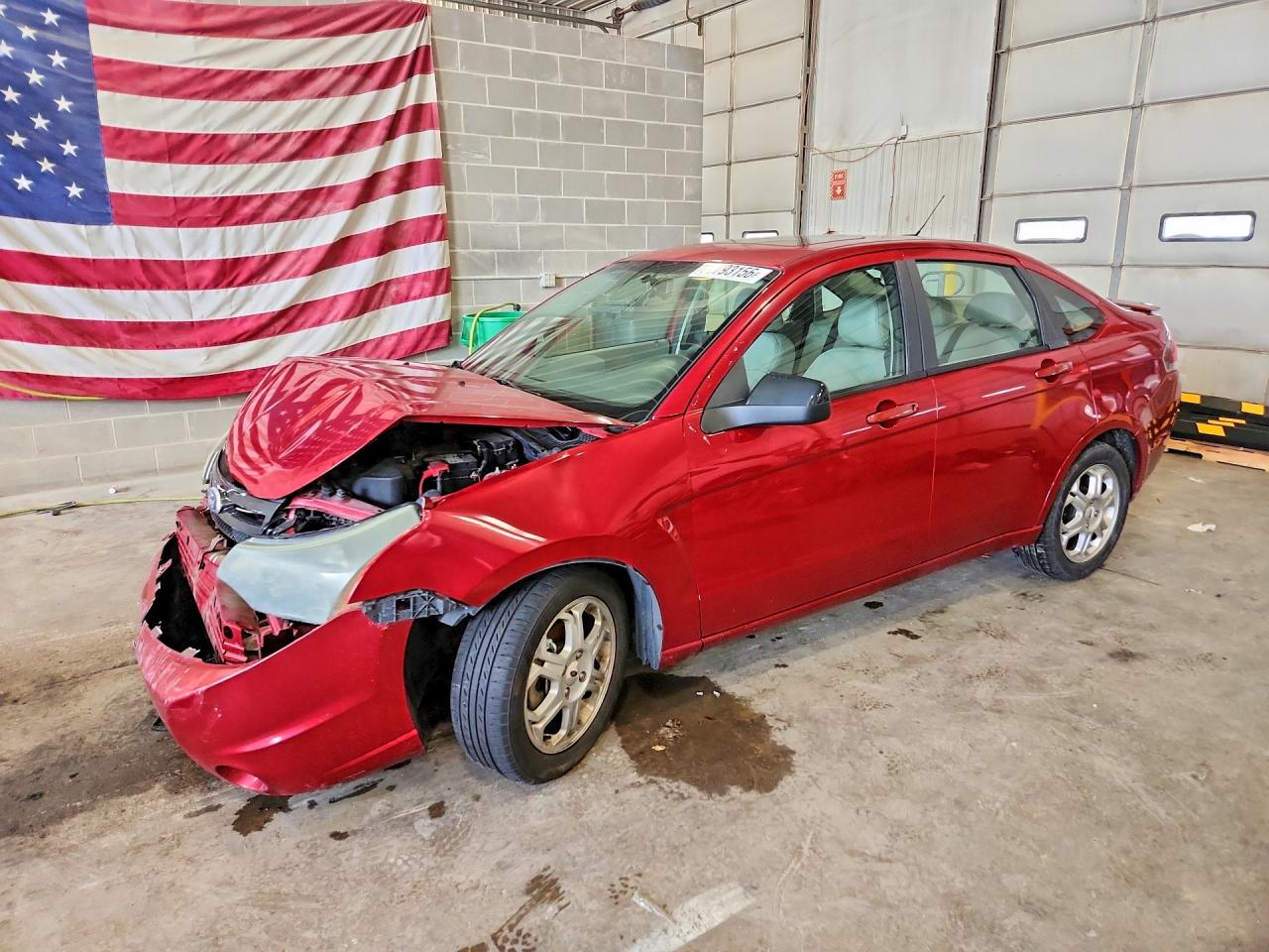 Salvage Ford Focus Image