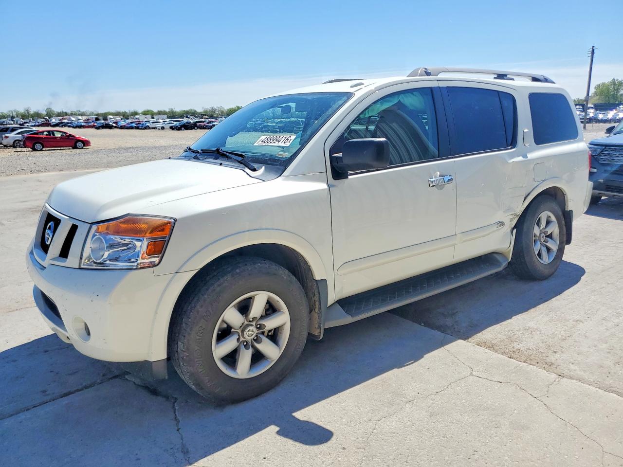 Salvage Nissan Armada Image