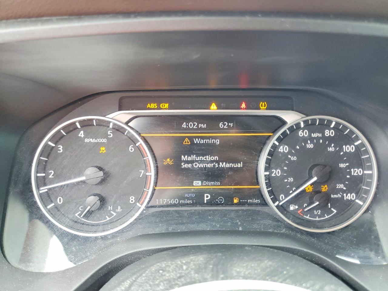 Nissan Rogue S