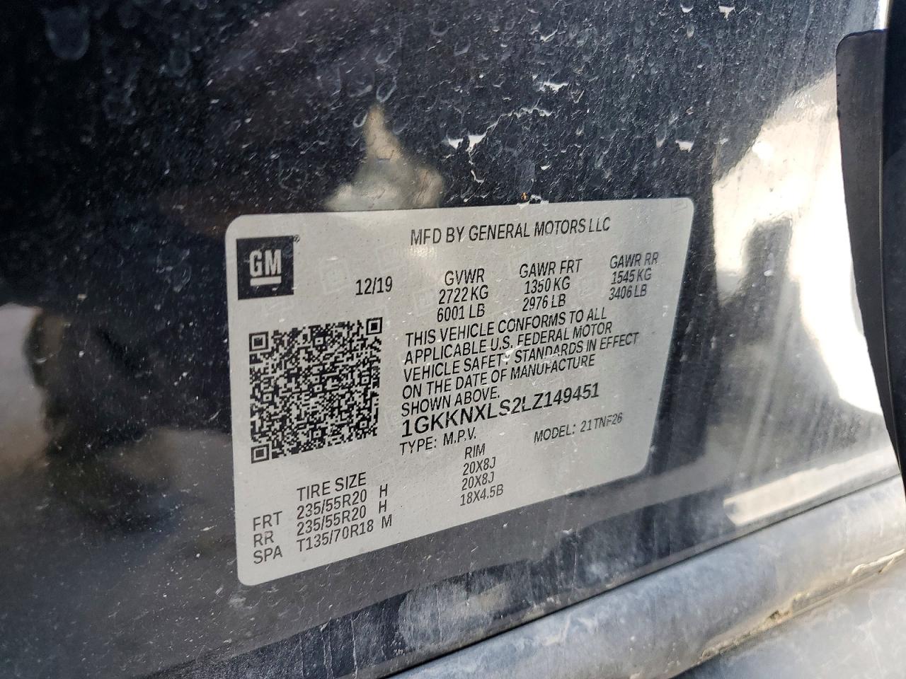 GMC Acadia Denali