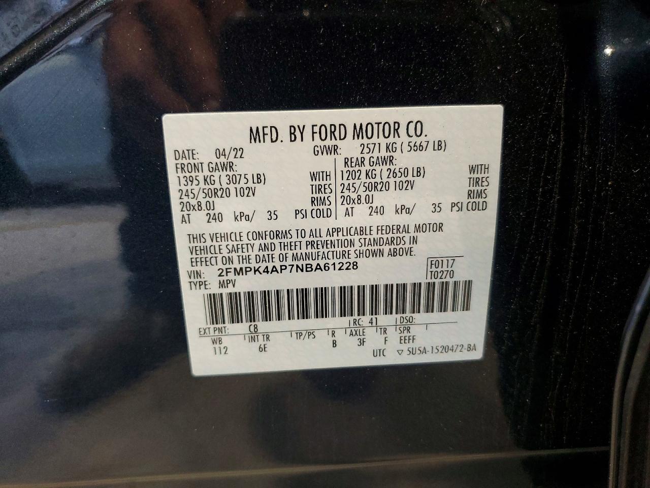 Ford Edge St