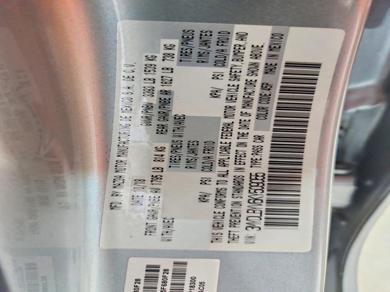 Toyota Yaris Xle