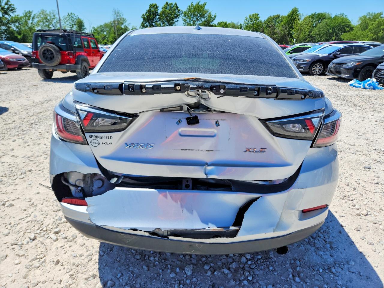 Toyota Yaris Xle