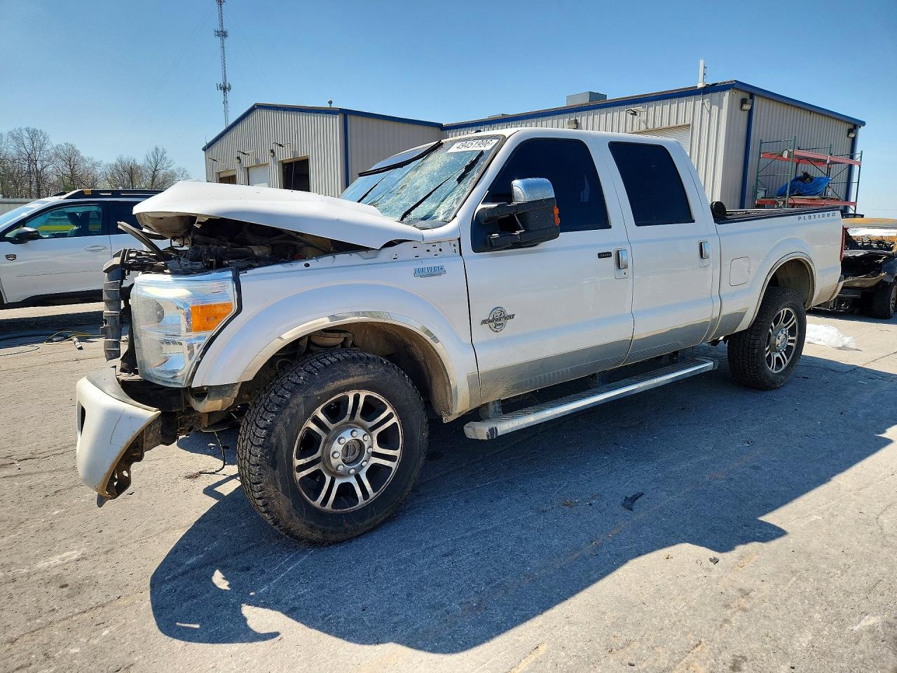 Salvage Ford F-250 Image