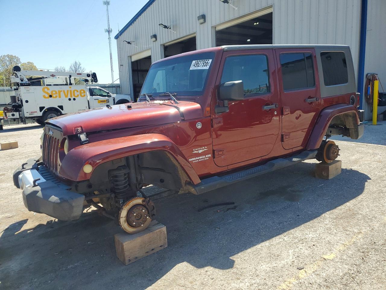 Salvage Jeep Wrangler Image