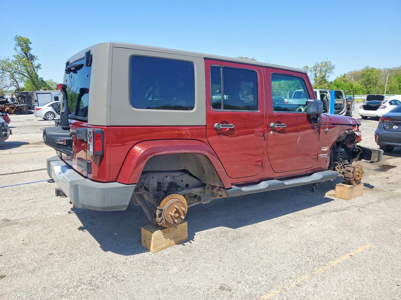 Jeep Wrangler Sahara