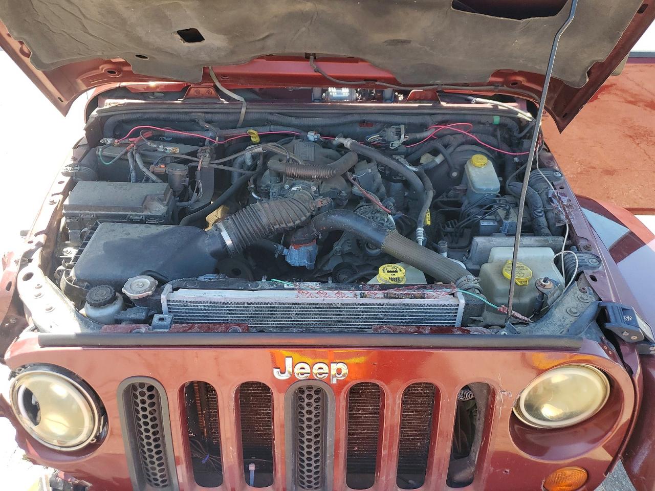 Jeep Wrangler Sahara