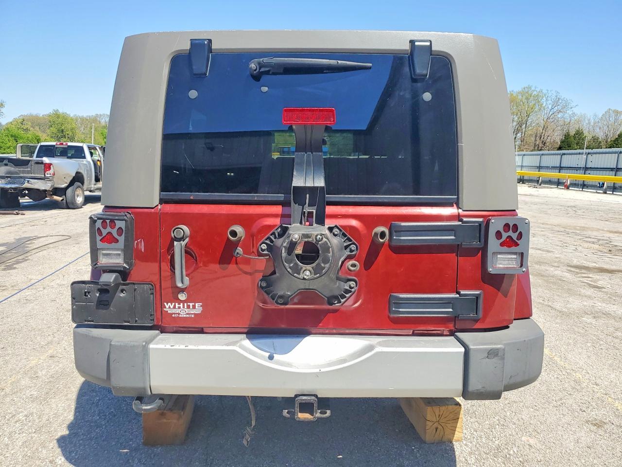 Jeep Wrangler Sahara