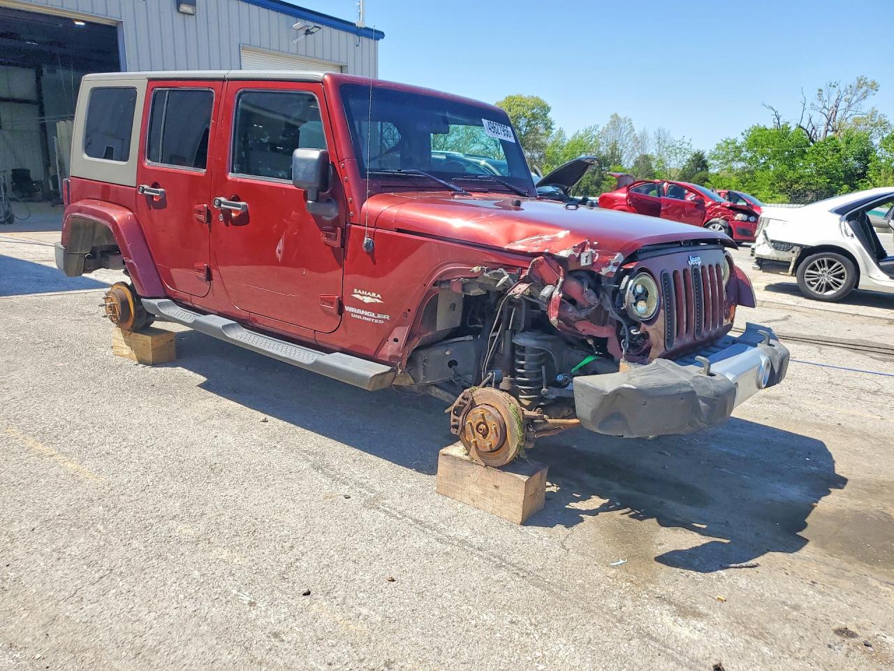 Jeep Wrangler Sahara