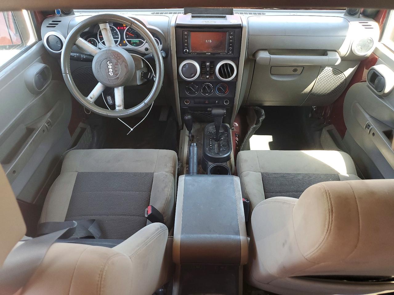 Jeep Wrangler Sahara
