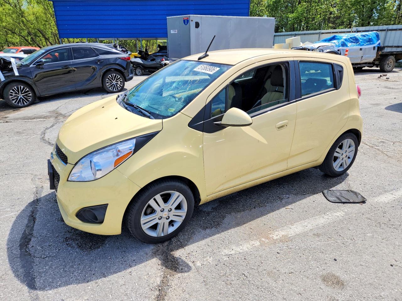 Salvage Chevrolet Spark Image