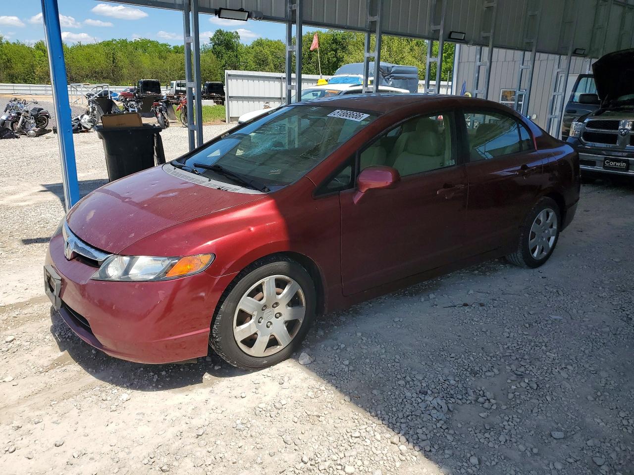 Salvage Honda Civic Image