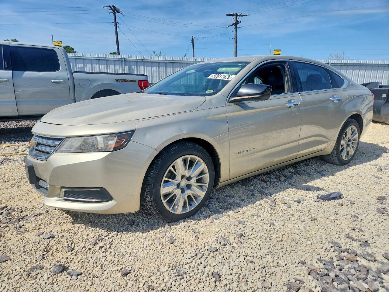 Salvage Chevrolet Impala Image