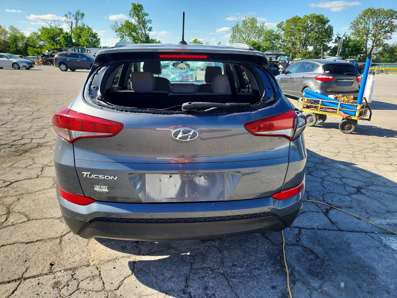Hyundai TUCSON Se