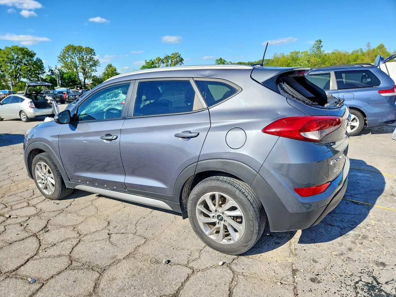 Hyundai TUCSON Se