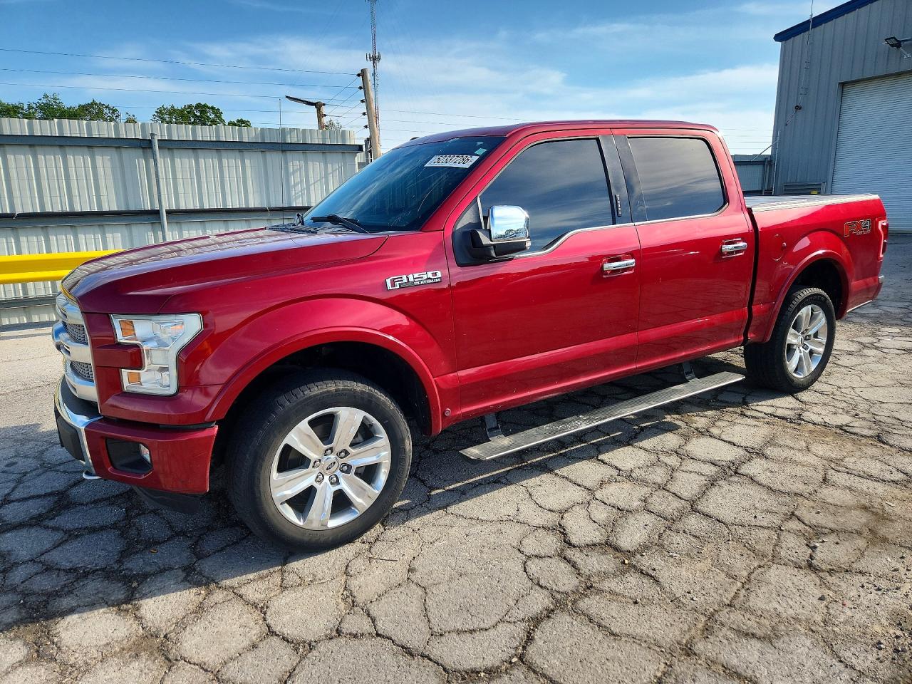 Salvage Ford F-150 Image