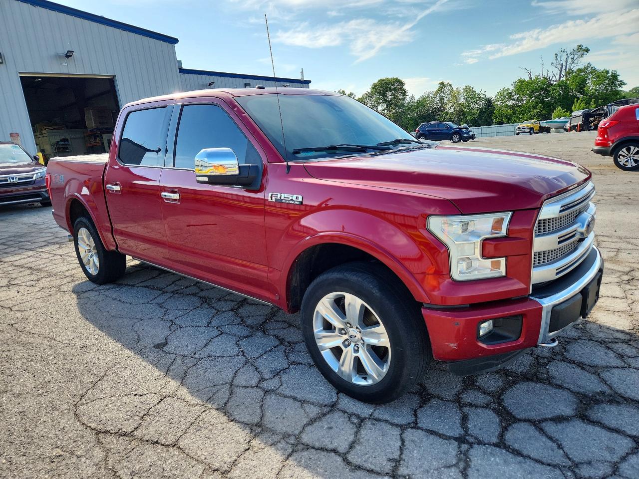 Ford F-150 Supercrew