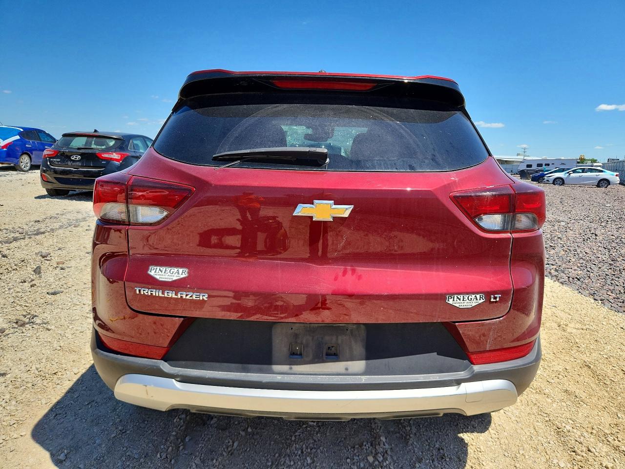 Chevrolet Trailblazer Lt
