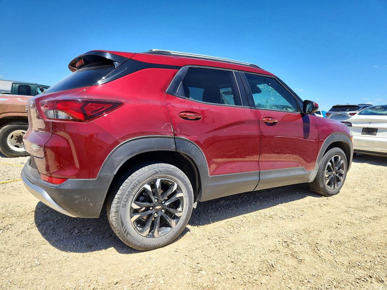 Chevrolet Trailblazer Lt