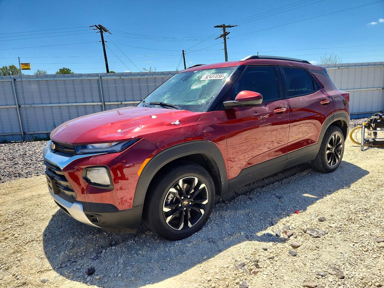 Salvage Chevrolet Trailblazer Image