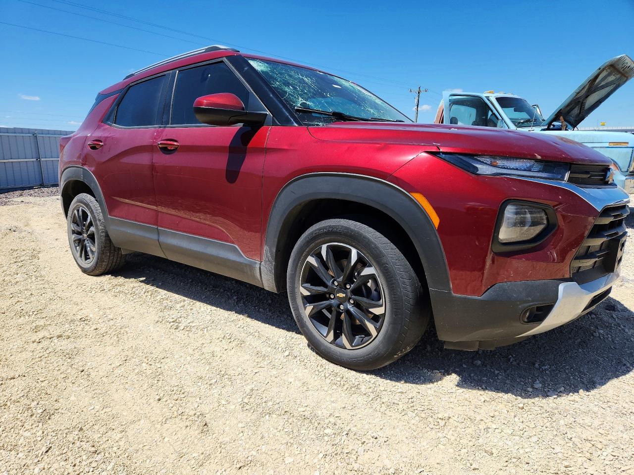 Chevrolet Trailblazer Lt