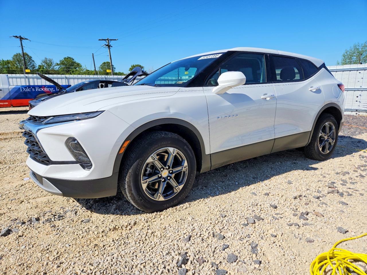 Salvage Chevrolet Blazer Image