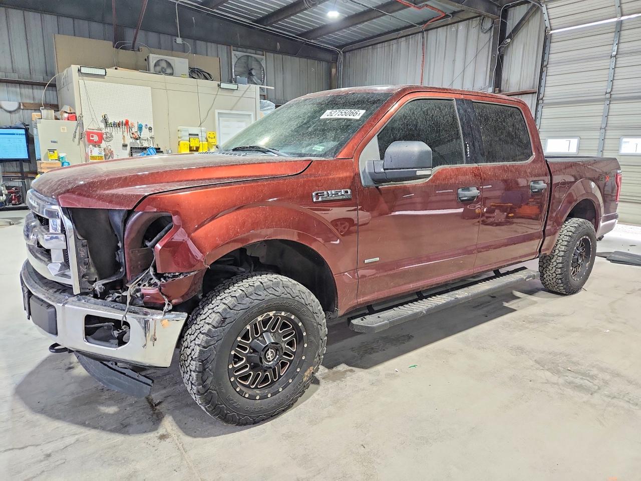 Salvage Ford F-150 Image