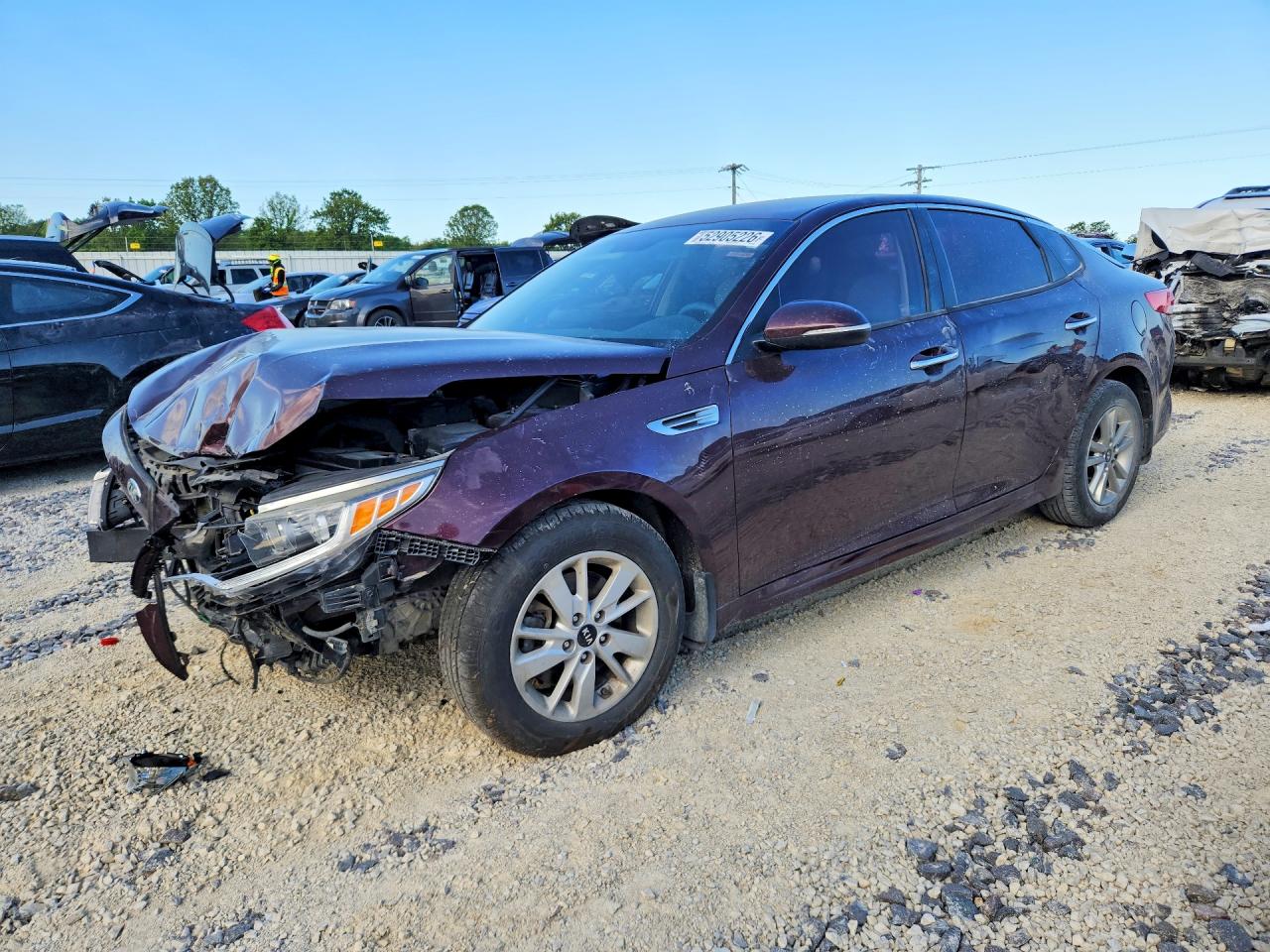 Salvage Kia Optima Image