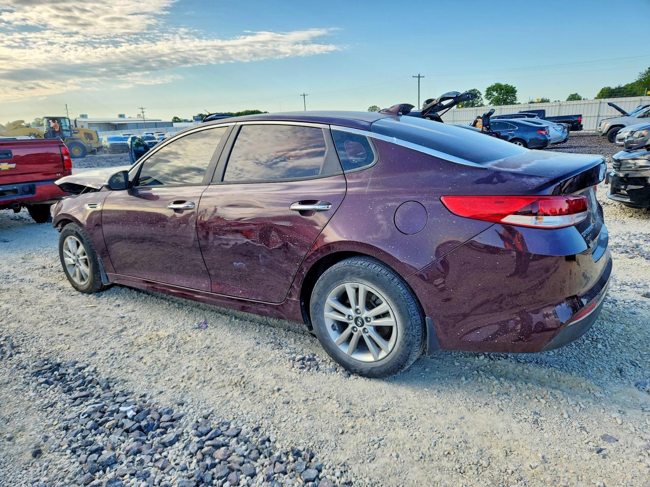 Kia Optima Lx