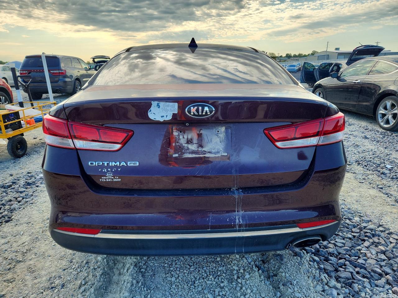 Kia Optima Lx
