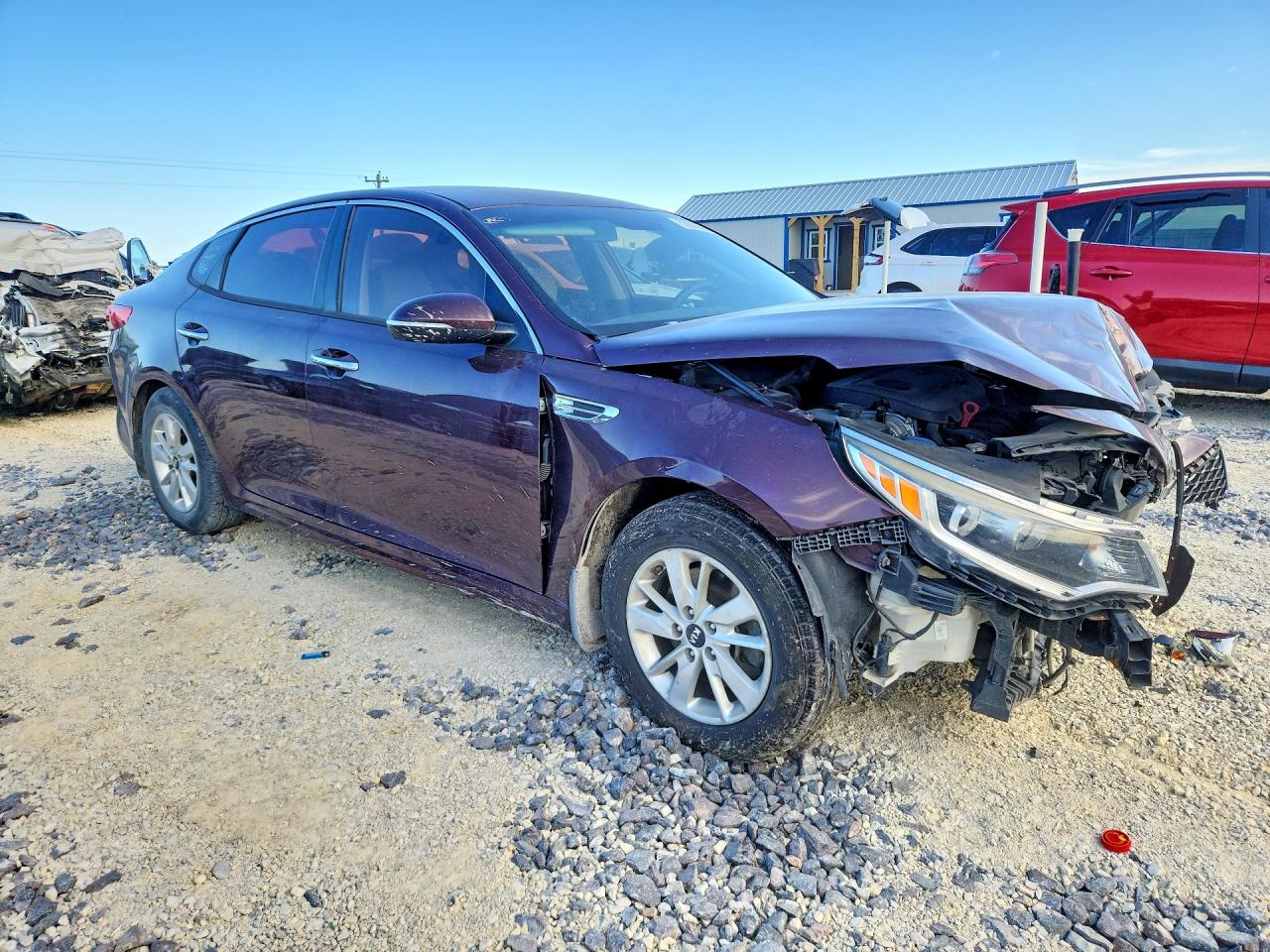 Kia Optima Lx