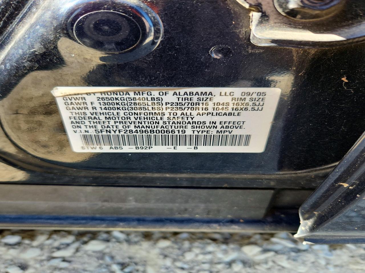 Honda Pilot Ex