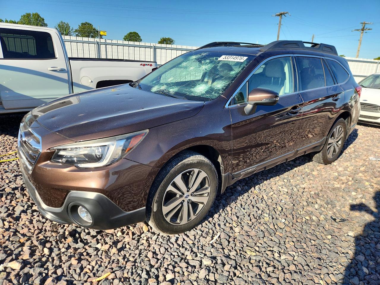 Salvage Subaru Outback Image