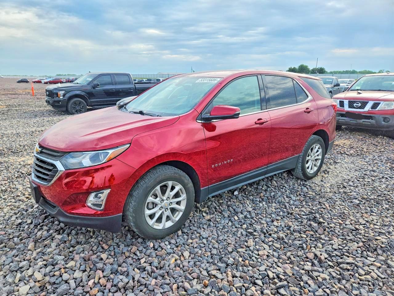 Salvage Chevrolet Equinox Image