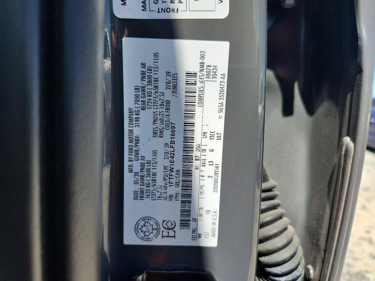 Ford F-150 Supercrew